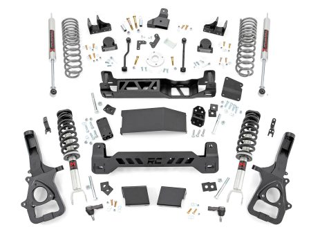 6 Inch Lift Kit | M1 M1 | Dual Rate Coils | Ram 1500 4WD (19-24) PN# 33440 Discount