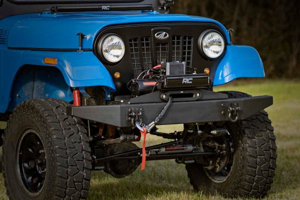 Winch Plate | PRO12000 | Mahindra Roxor PN# 92074 on Sale