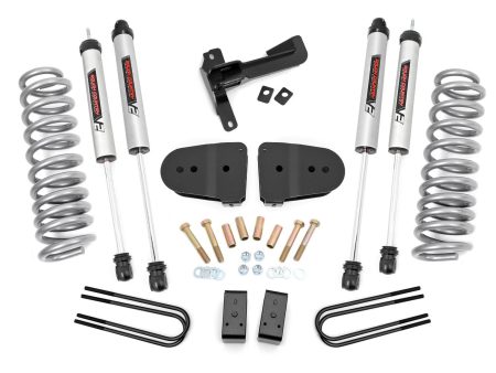 3 Inch Lift Kit | V2 | Front Diesel Coils | Ford F-250 Super Duty 4WD (2023) PN# 43670 Cheap