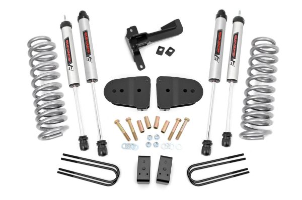 3 Inch Lift Kit | V2 | Front Diesel Coils | Ford F-250 Super Duty 4WD (2023) PN# 43670 Cheap