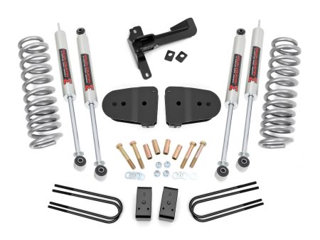 3 Inch Lift Kit | M1 | Front Diesel Coils | Ford F-250 Super Duty 4WD (2023) PN# 43640 Online