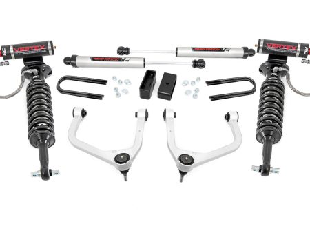 3.5 Inch Lift Kit | Vertex V2 | Rear Mono Leaf | Chevy Silverado 1500 (22-24) PN# 28257 Discount