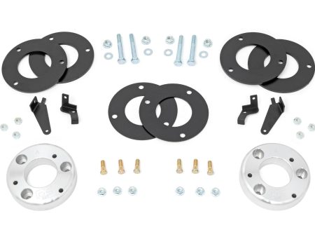 2 Inch Lift Kit | Alum Spacer | CCD | Ford Expedition 4WD (2018-2023) PN# 50012 Supply