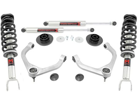 3 Inch Lift Kit | M1 Struts M1 | Ram 1500 4WD (2012-2018 & Classic) PN# 31240 For Discount