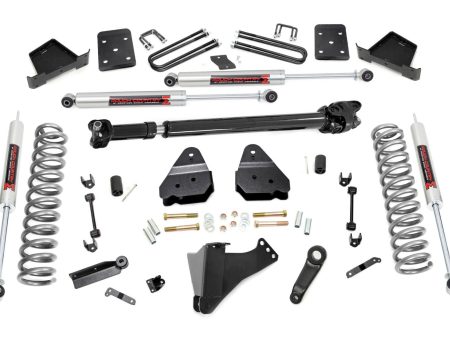 4.5 Inch Lift Kit | FR D S | M1 | Ford F-250 F-350 Super Duty 4WD (2017-2022) PN# 50641 Sale