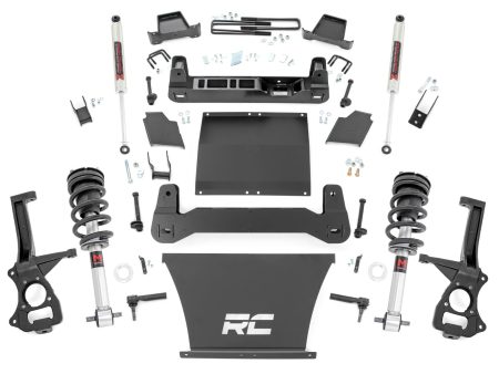 6 Inch Lift Kit | M1 Struts M1 | Chevy Silverado 1500 2WD 4WD (2019-2024) PN# 21740 Online Hot Sale