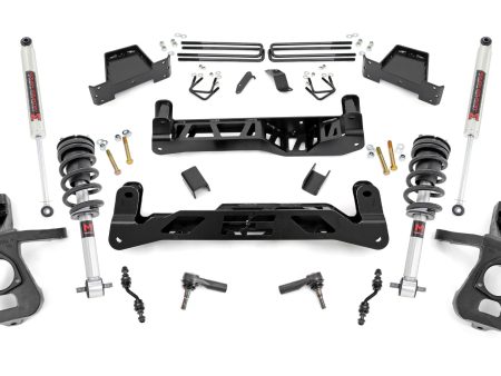 7 Inch Lift Kit | Alu Stamp Steel | M1 Strut M1 | Chevy GMC 1500 (14-18) PN# 18740 Hot on Sale