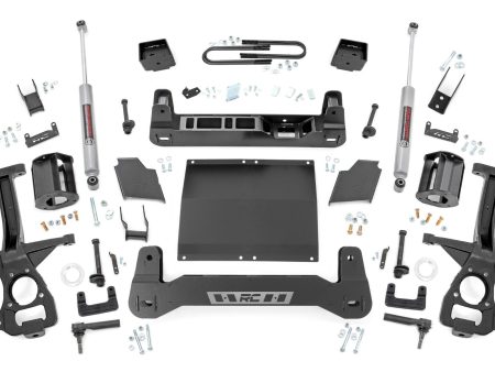 6 Inch Lift Kit | Mono Leaf Rear | Diesel | Chevy Silverado 1500 (22-24) PN# 21630D Supply