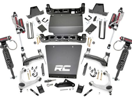 7 Inch Stamped Steel LCA Lift Kit | Forged UCA | Bracket | Vertex | Chevy GMC 1500 (16-18) PN# 11650 Discount