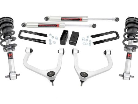 3.5 Inch Lift Kit | M1 Struts M1 | GMC Sierra 1500 2WD 4WD (2019-2024) PN# 22640 For Discount