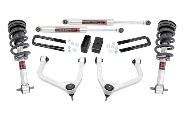 3.5 Inch Lift Kit | M1 Struts M1 | GMC Sierra 1500 2WD 4WD (2019-2024) PN# 22640 For Discount